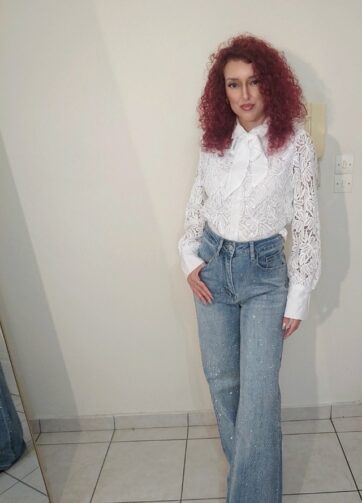 Jean (strass)